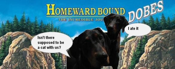 homeward bound dobes