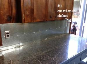 workbench backsplash Sierra