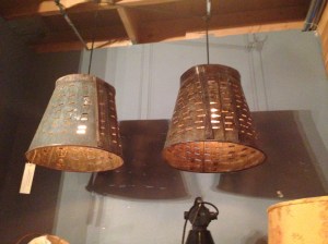 BDA tin basket pendants