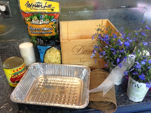 DIY centerpeice and home depot details 002