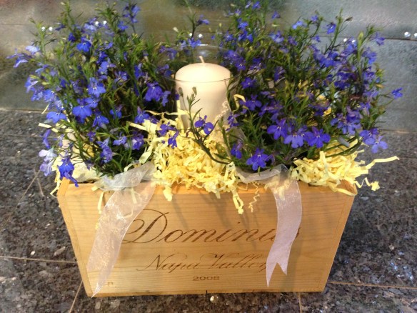 DIY centerpeice and home depot details 012