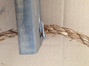 ikea hack hanging rope shelves 004