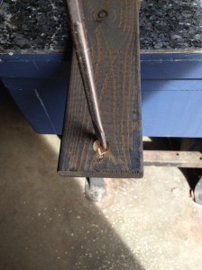 ikea hack hanging rope shelves 005