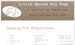 printable camping list graphic