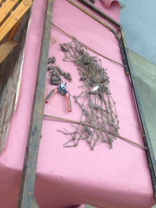 antique cot meditation bench platform outdoor dog bed 002