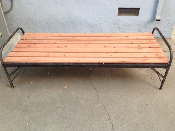 antique cot meditation bench platform outdoor dog bed 007