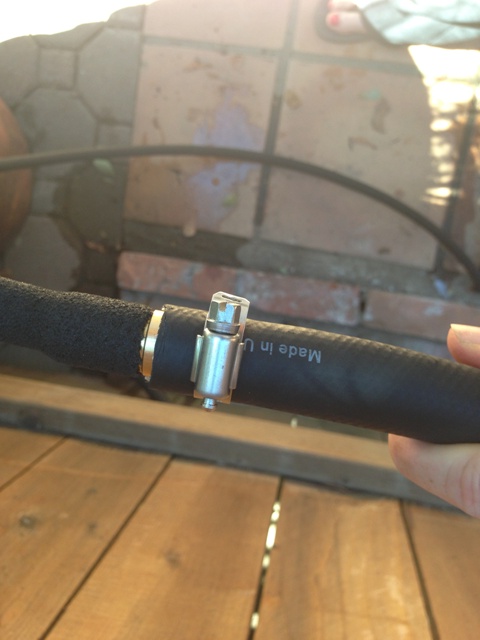 Dog proof drip line soaker house 010