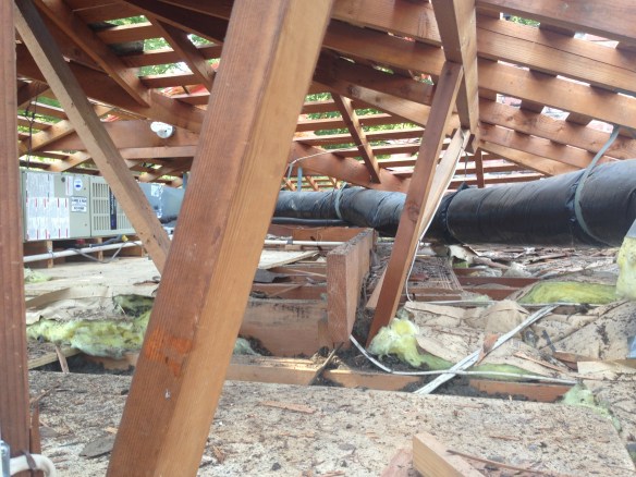 Roof installation 011