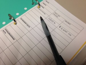 free budget printables 020