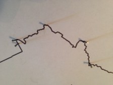 diy montana wood nail thread art 002